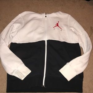 Men’s Large Air Jordan Zip Up